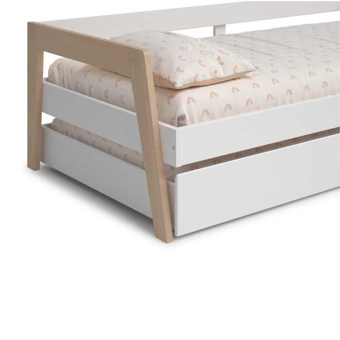 Calicosy - EMY-bed - B210,4 cm - Wit