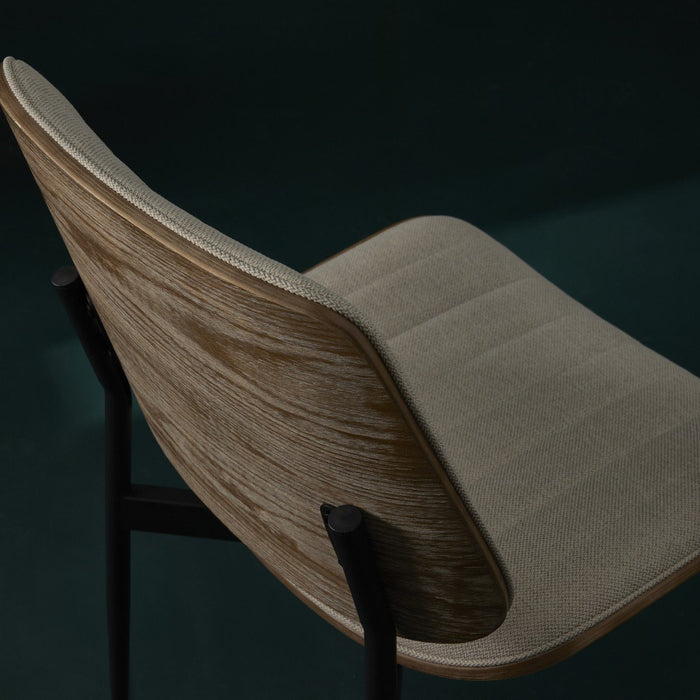 Signature - GISELLE Set van 2 stoelen - H82,5 cm - Beige