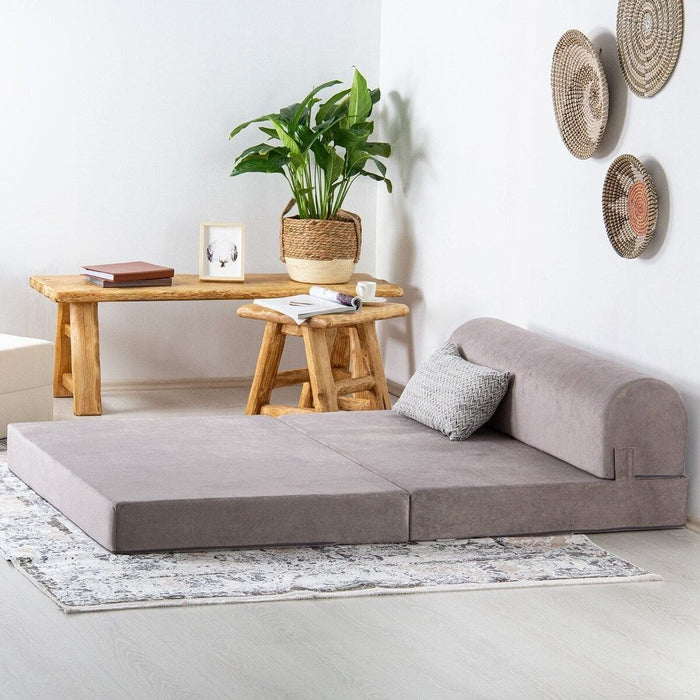 Calicosy - Sofa - B120 cm - Grijs -