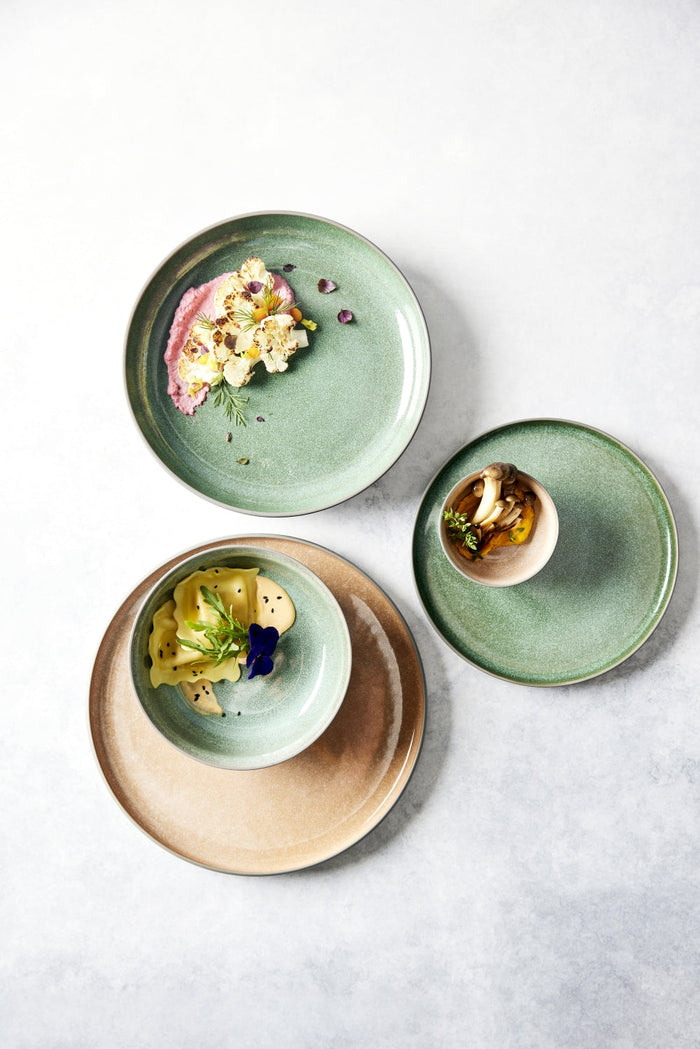 Cosy & Trendy Mokken Lerida Meadow Groen 350 ml - 4 Stuks