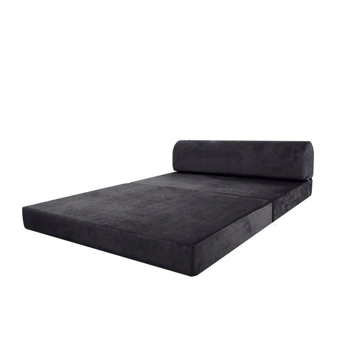 Calicosy - Sofa - B120 cm - Grijs - Antraciet
