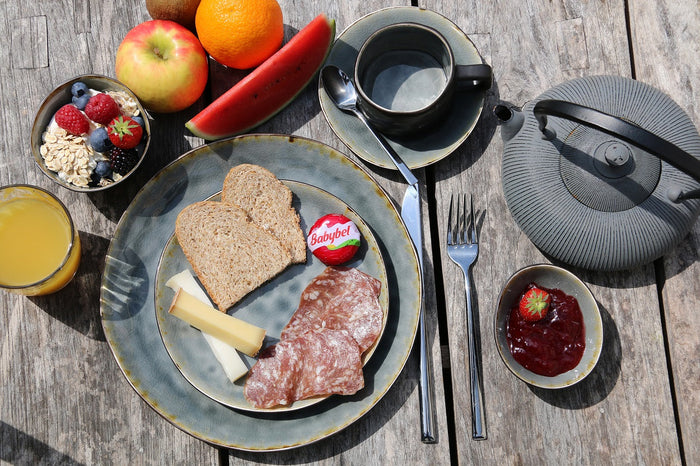 Cosy & Trendy Espresso kopjes Laguna Blue Grey - 140 ml - 4 Stuks