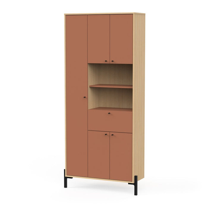 Calicosy - ELISA Kolom met 4 deuren en 1 lade - H201,5 cm