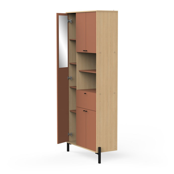 Calicosy - ELISA Kolom met 4 deuren en 1 lade - H201,5 cm