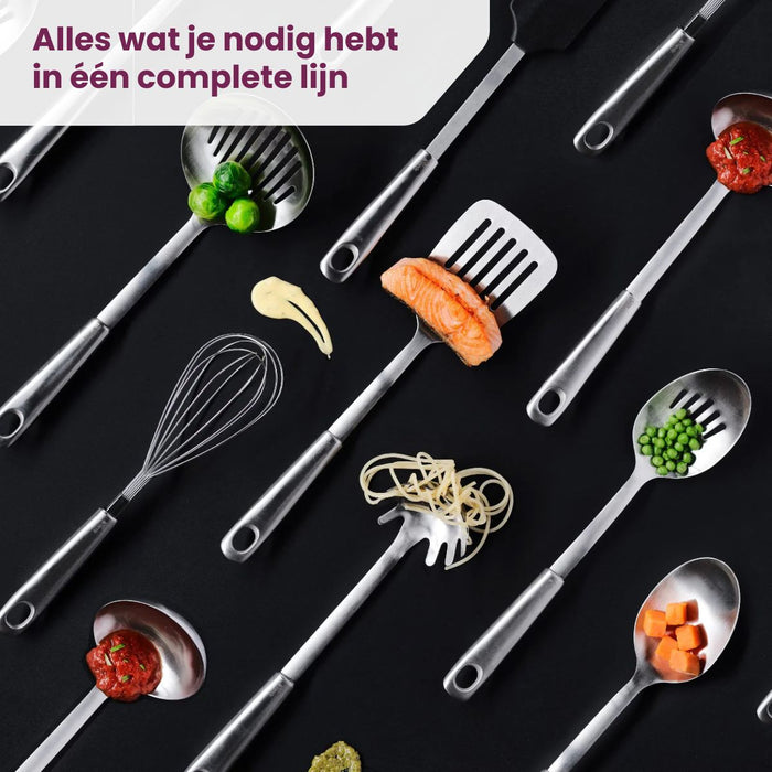 Cosy & Trendy Schuimspaan - Delish Plus - RVS