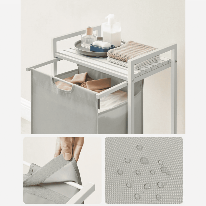 Calicosy - Wasmand 1 uitschuifbaar compartiment - H76 cm