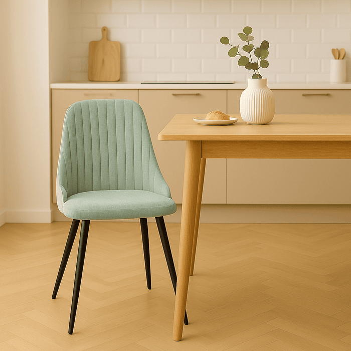 Calicosy - Set van 2 draaibare stoelen ELMA - H47 cm