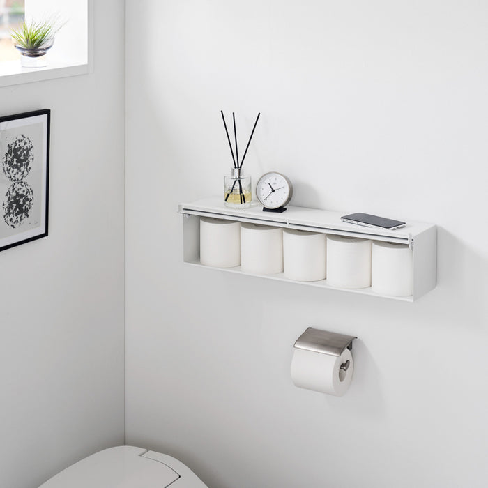 Yamazaki Tower Opbergvak wandmontage - Wit