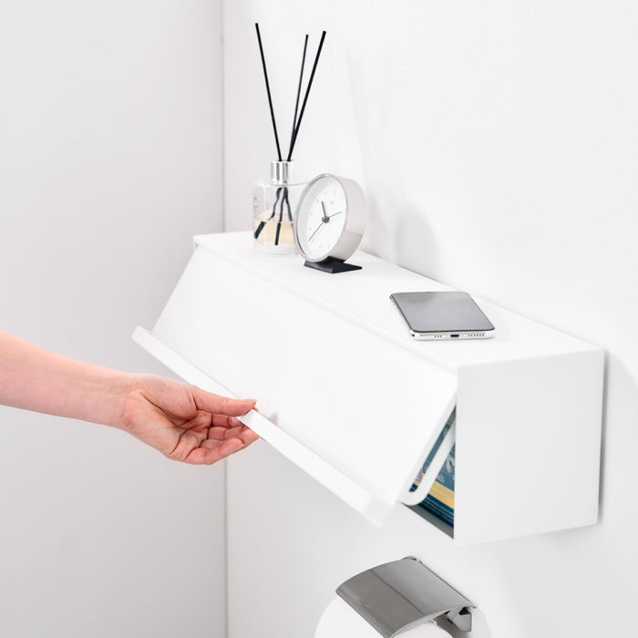 Yamazaki Tower Opbergvak wandmontage - Wit