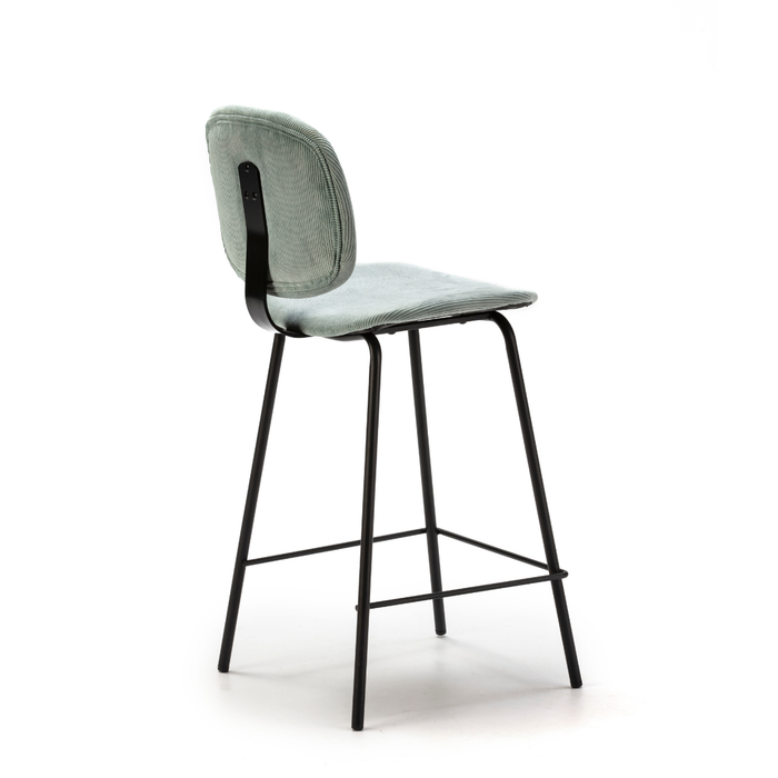 Calicosy - Set van 2 krukken in ribfluweel ARUS - H65 cm