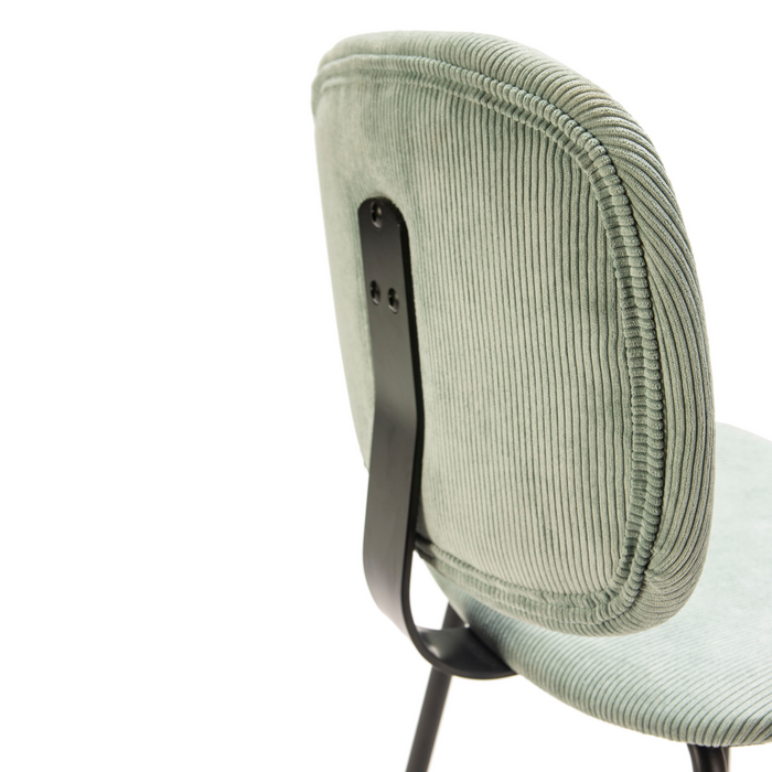 Calicosy - Set van 2 krukken in ribfluweel ARUS - H65 cm