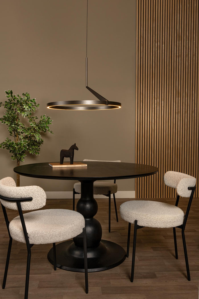 Lucide Premium APPLAUSE Hanglamp - Grijs ijzer