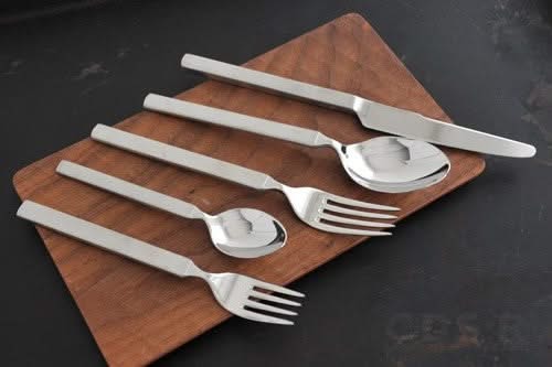 Alessi Serveerlepel - voor risotto - Dry - 4180|27 - door Achille Castiglioni