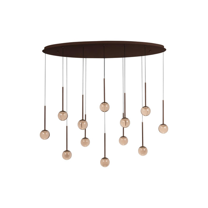 Lucide Premium CALINA Hanglamp - Koffie