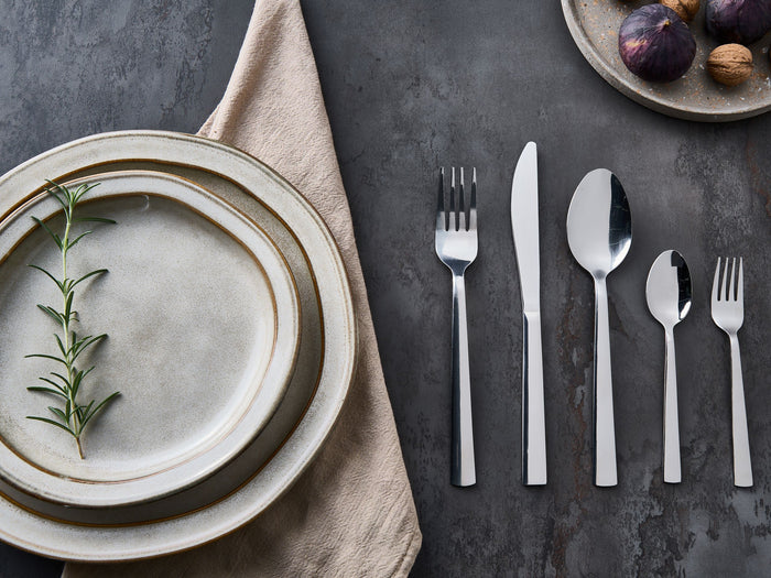 Beliani - PENNE - Bestekset 60-delig - Zilver - RVS