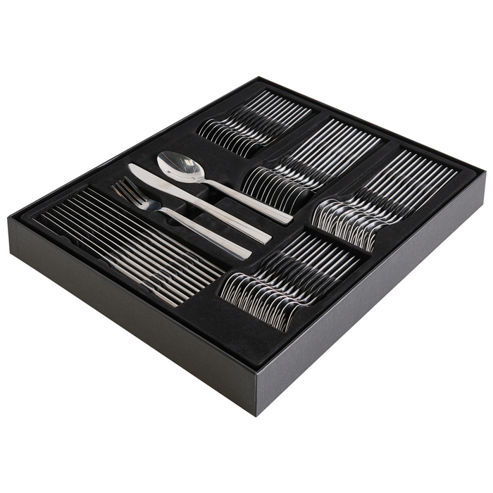 Beliani - PENNE - Bestekset 60-delig - Zilver - RVS