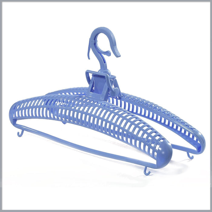 Calicosy - Trui hanger verkocht per 3 - H23 cm - Blauw