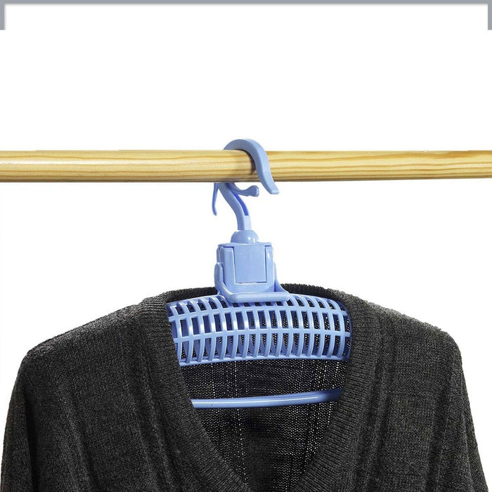 Calicosy - Trui hanger verkocht per 3 - H23 cm - Blauw