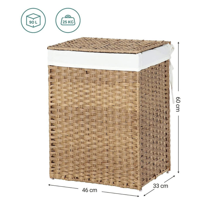 Calicosy - Wasmand met 2 handvatten - H61 cm