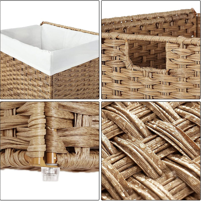 Calicosy - Wasmand met 2 handvatten - H61 cm