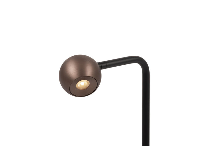 Lucide Premium MONTANA Vloerlamp - Koffie