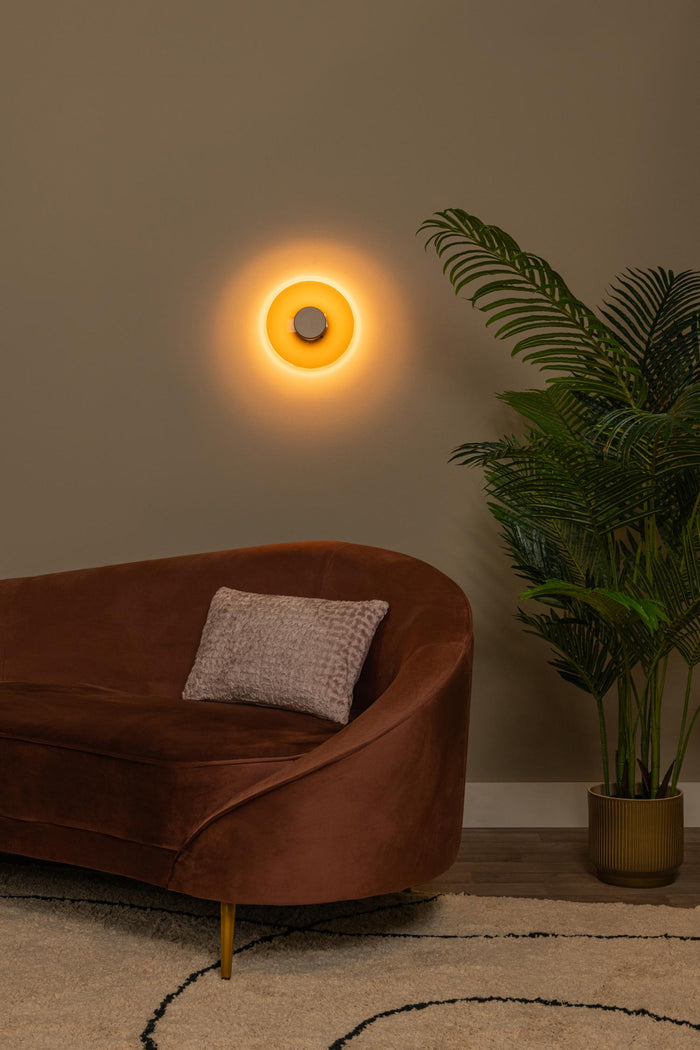 Lucide Premium SANTIAGO Wandlamp - Amber