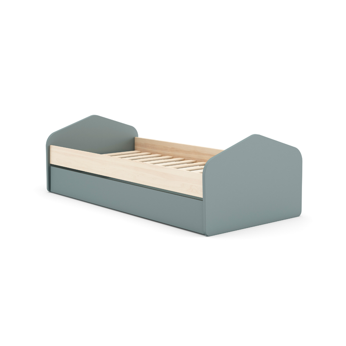 Calicosy - LEONIE bed - B205.4 cm - Groente