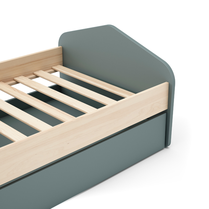 Calicosy - LEONIE bed - B205.4 cm - Groente