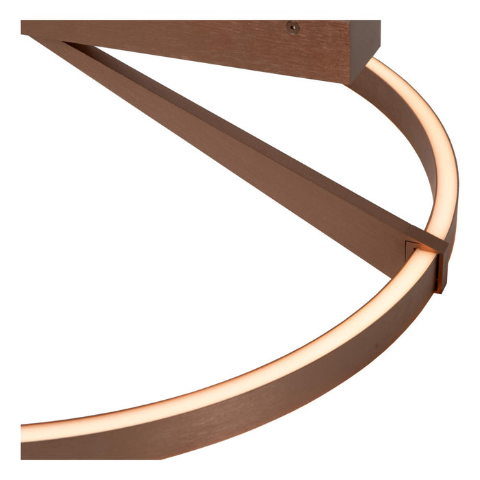 Lucide Premium APPLAUSE Plafonnière - Koffie