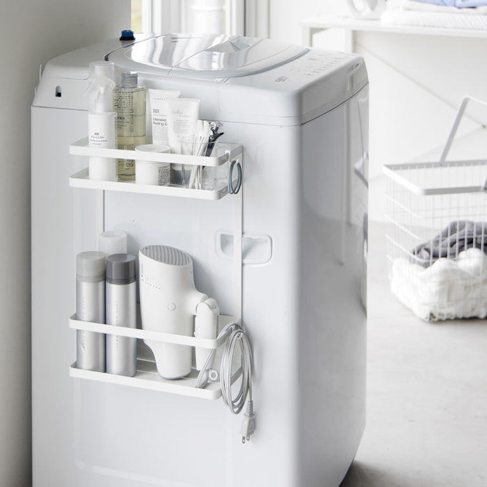 Yamazaki Tower Wasmiddelrek magnetisch - Wit