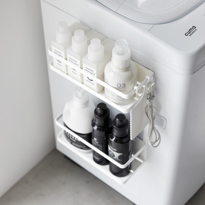 Yamazaki Tower Wasmiddelrek magnetisch - Wit