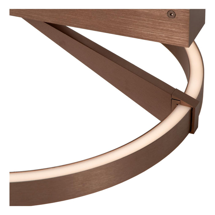 Lucide Premium APPLAUSE Plafonnière - Koffie