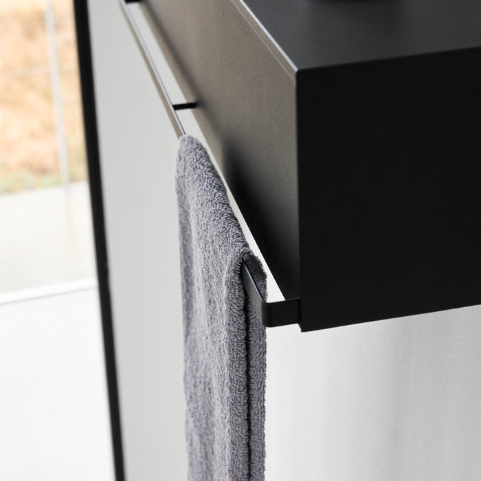 Yamazaki Tower Opbergvak wandmontage - Zwart