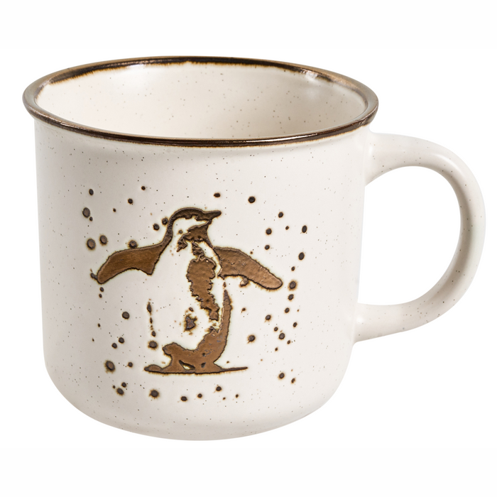 Beliani - CINNAMON - 16-delige serviesset - Gebroken wit - Steengoed