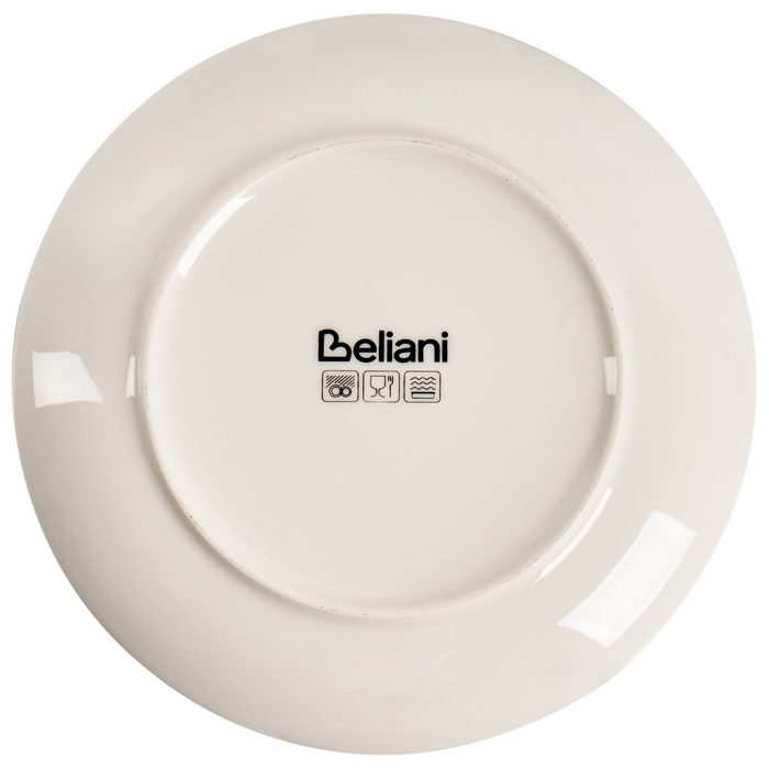 Beliani - CHILI - 12-delige serviesset - Wit - Porselein