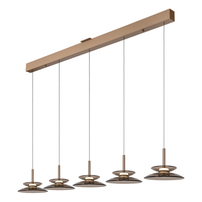 Lucide Premium SANTIAGO Hanglamp - Amber