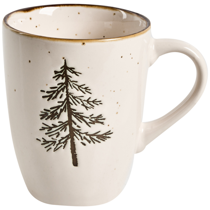 Beliani - CLOVES - 16-delige serviesset - Gebroken wit - Steengoed