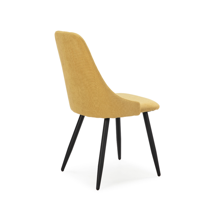 Calicosy - MANI Set van 4 stoelen in stof - H91 cm