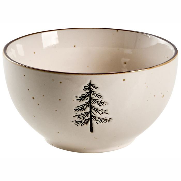 Beliani - CLOVES - 16-delige serviesset - Gebroken wit - Steengoed