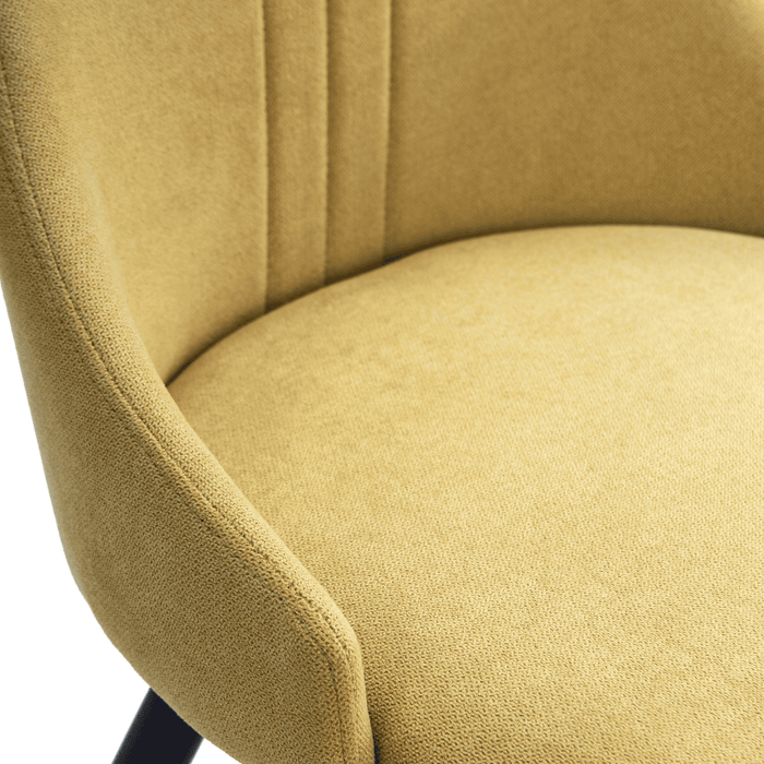 Calicosy - MANI Set van 4 stoelen in stof - H91 cm