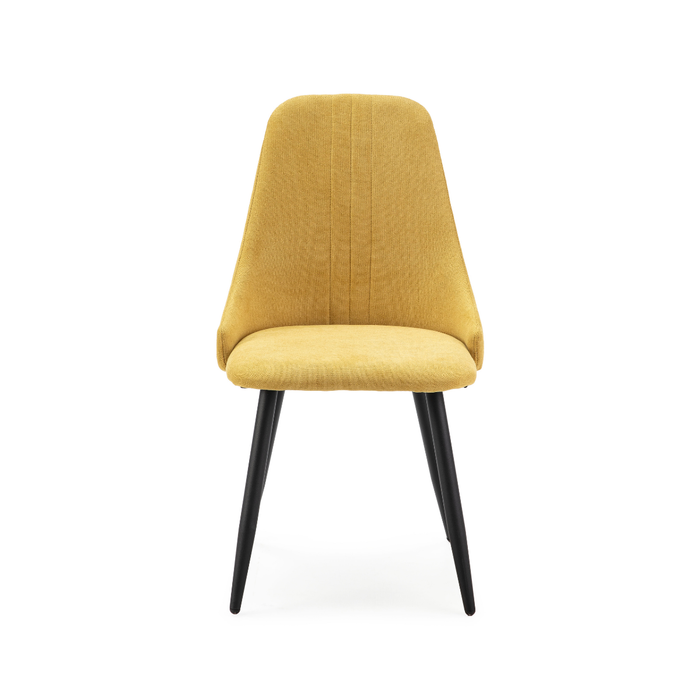 Calicosy - MANI Set van 4 stoelen in stof - H91 cm