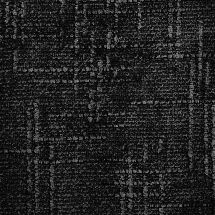 4-zits bank van zwart fluweel