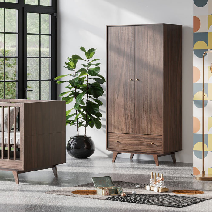 Calicosy - Kast met 2 deuren 1 lade Mid - H185 cm - H185 cm