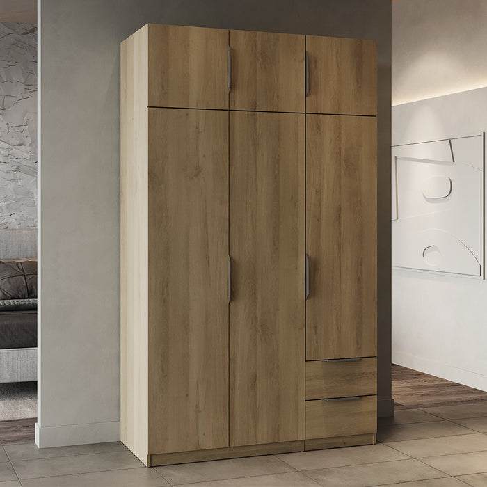 Calicosy - Kast 6 deuren en 2 laden Ghost - H203 cm