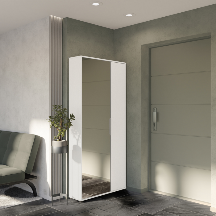 Calicosy - Schoenenkast EBONY - H178,4 cm