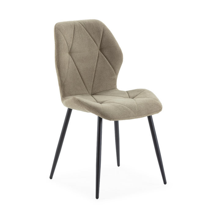 Calicosy - Set van 4 stoelen LUNA - H48 cm