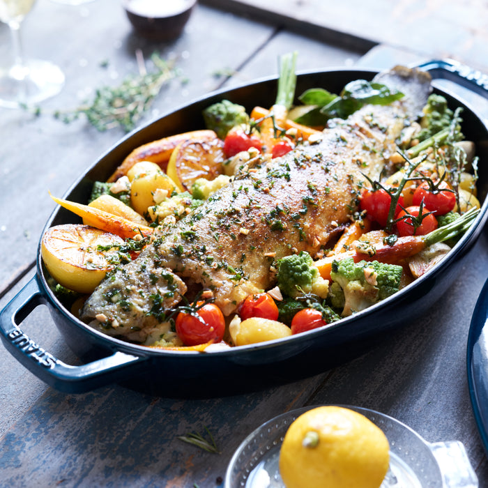 Staub Vispan Ø 33 cm - La Mer