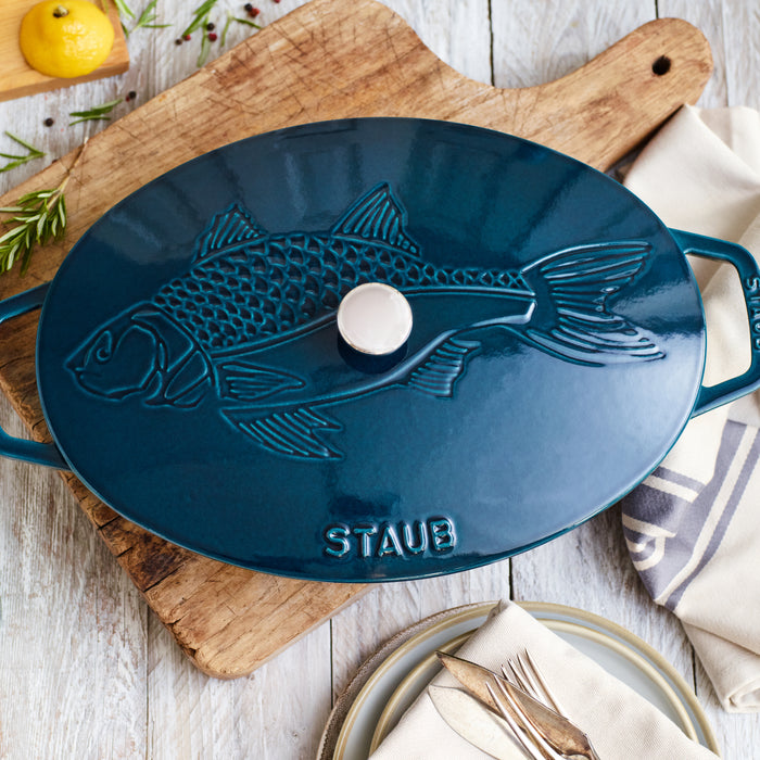 Staub Vispan Ø 33 cm - La Mer