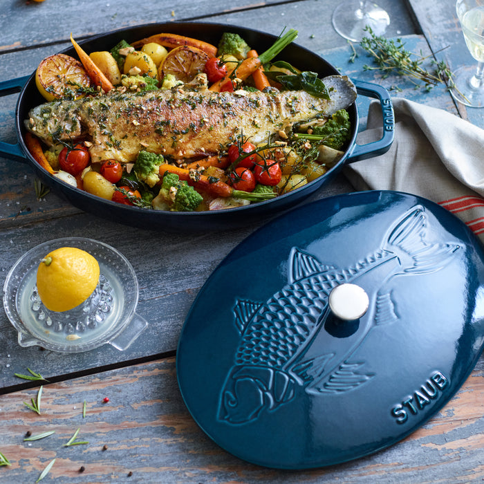 Staub Vispan Ø 33 cm - La Mer