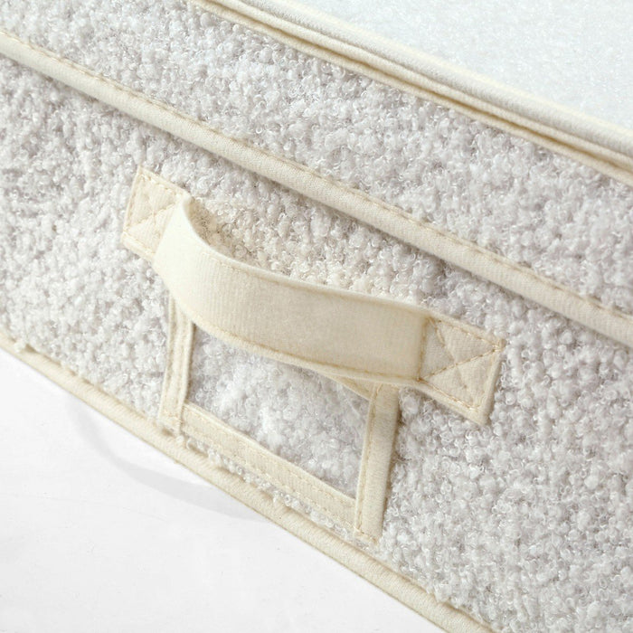 Calicosy - Opbergdoos met deksel - H15 cm - Ongebleekt